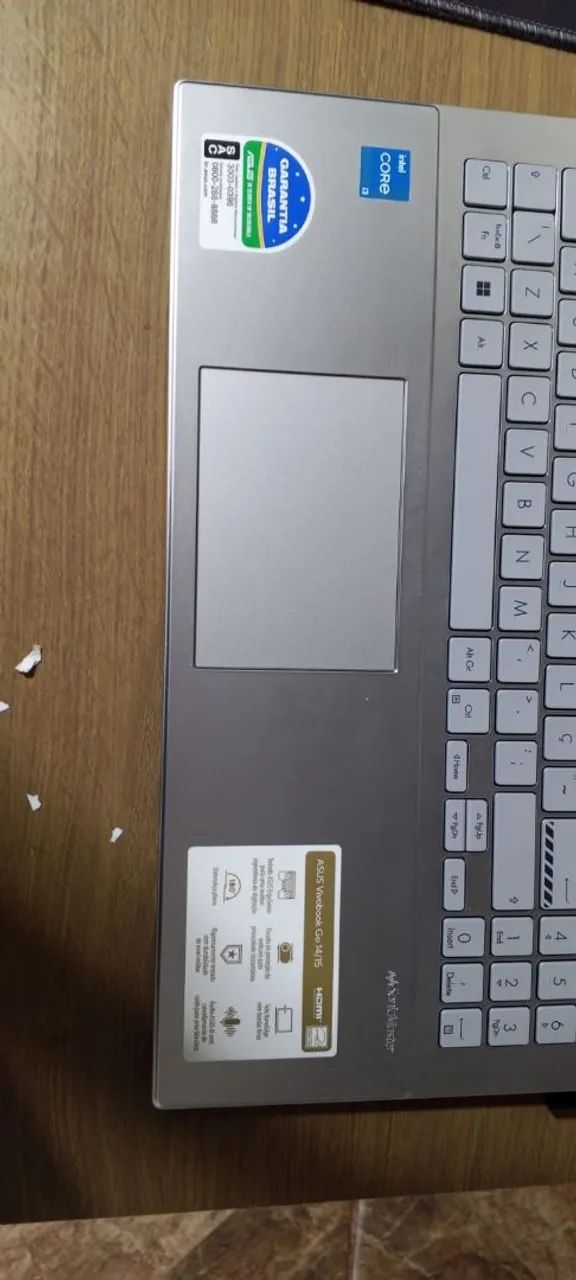 Notebook ASUS VivoBook 14/15 Intel Core i3 - Prata, Excelente Estado - Foto 4
