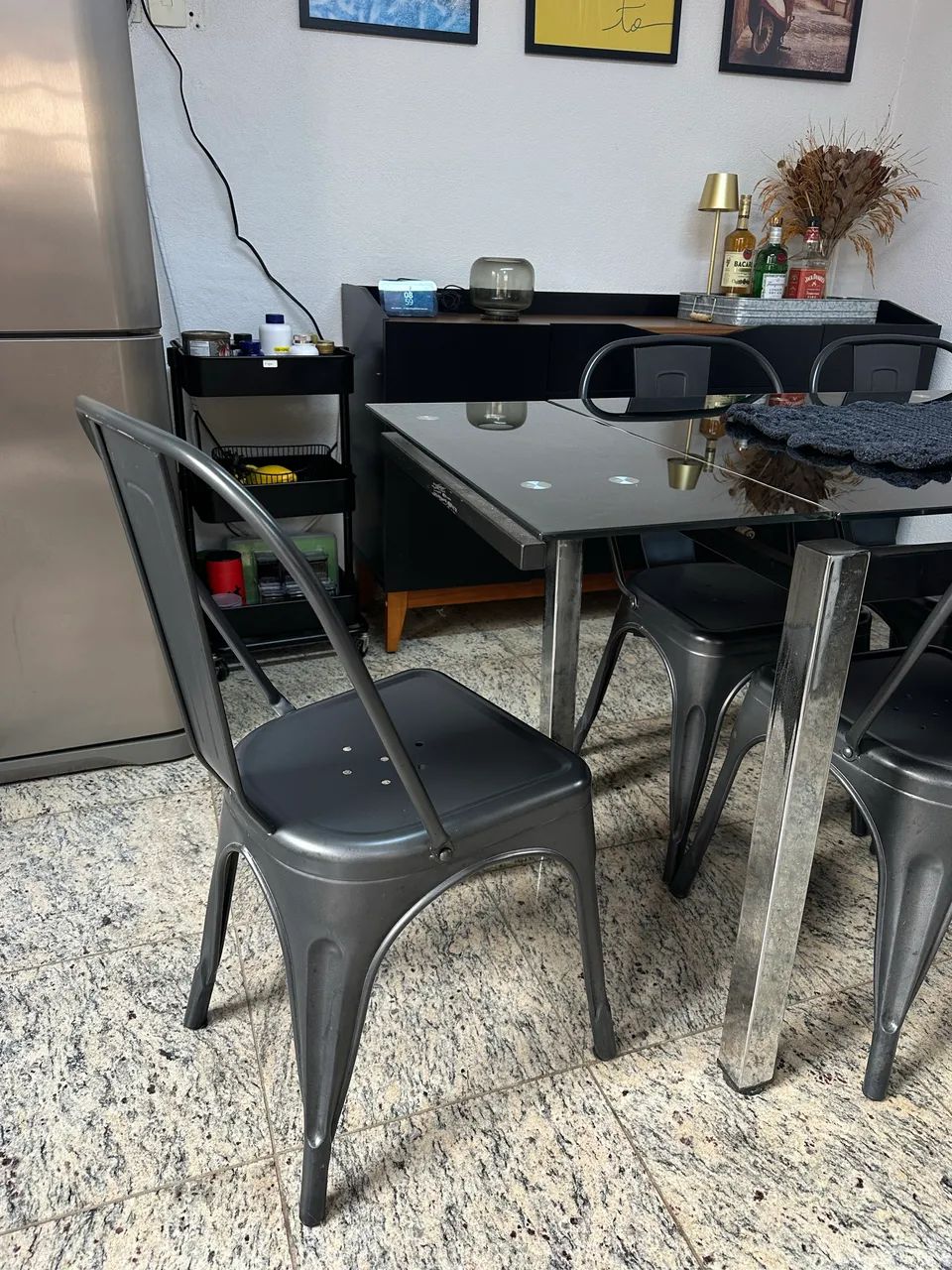 MESA E CADEIRA PARA 6 LUGARES  - Foto 5