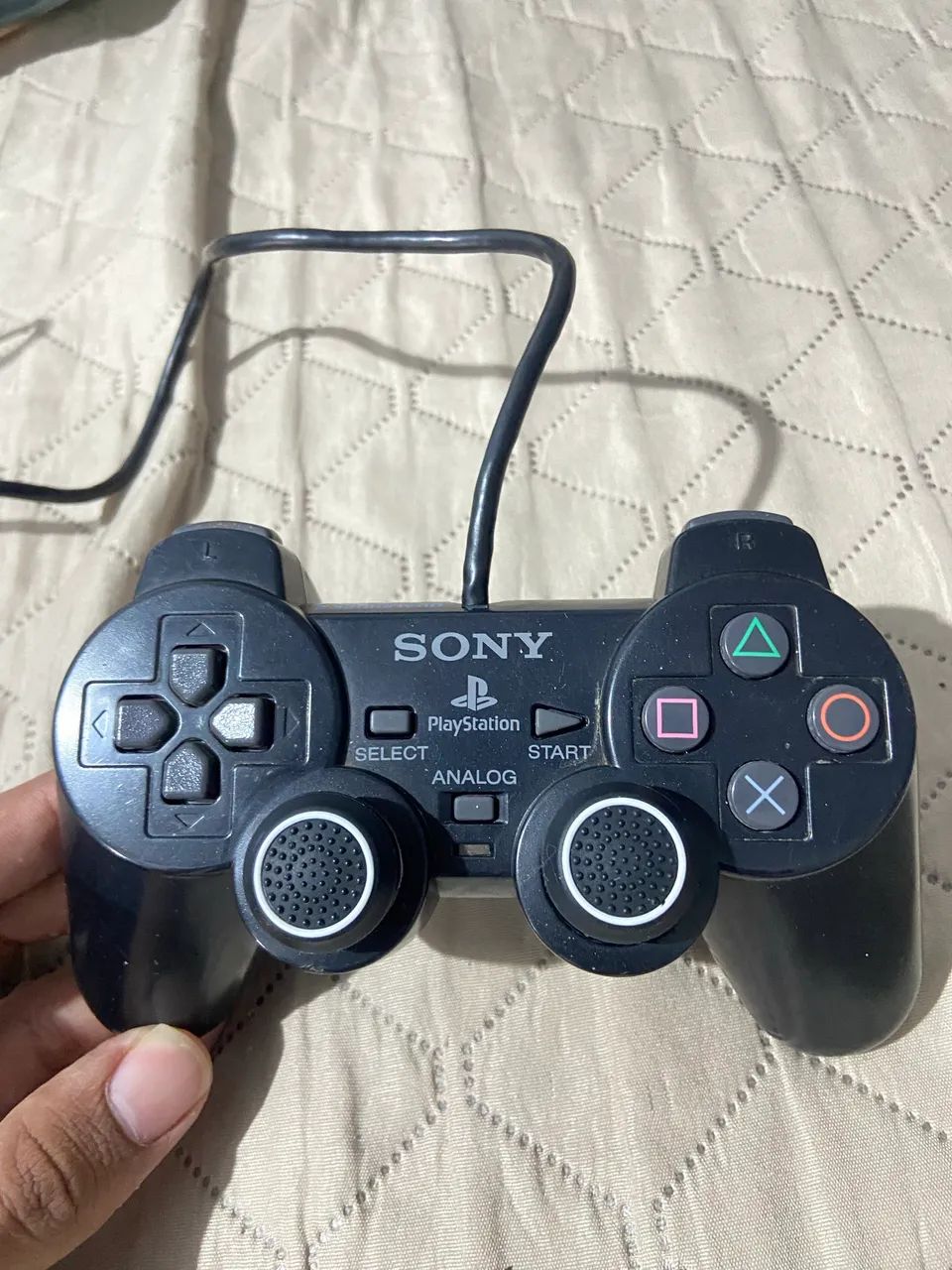 CONTROLE PS2 ORIGINAL (A)