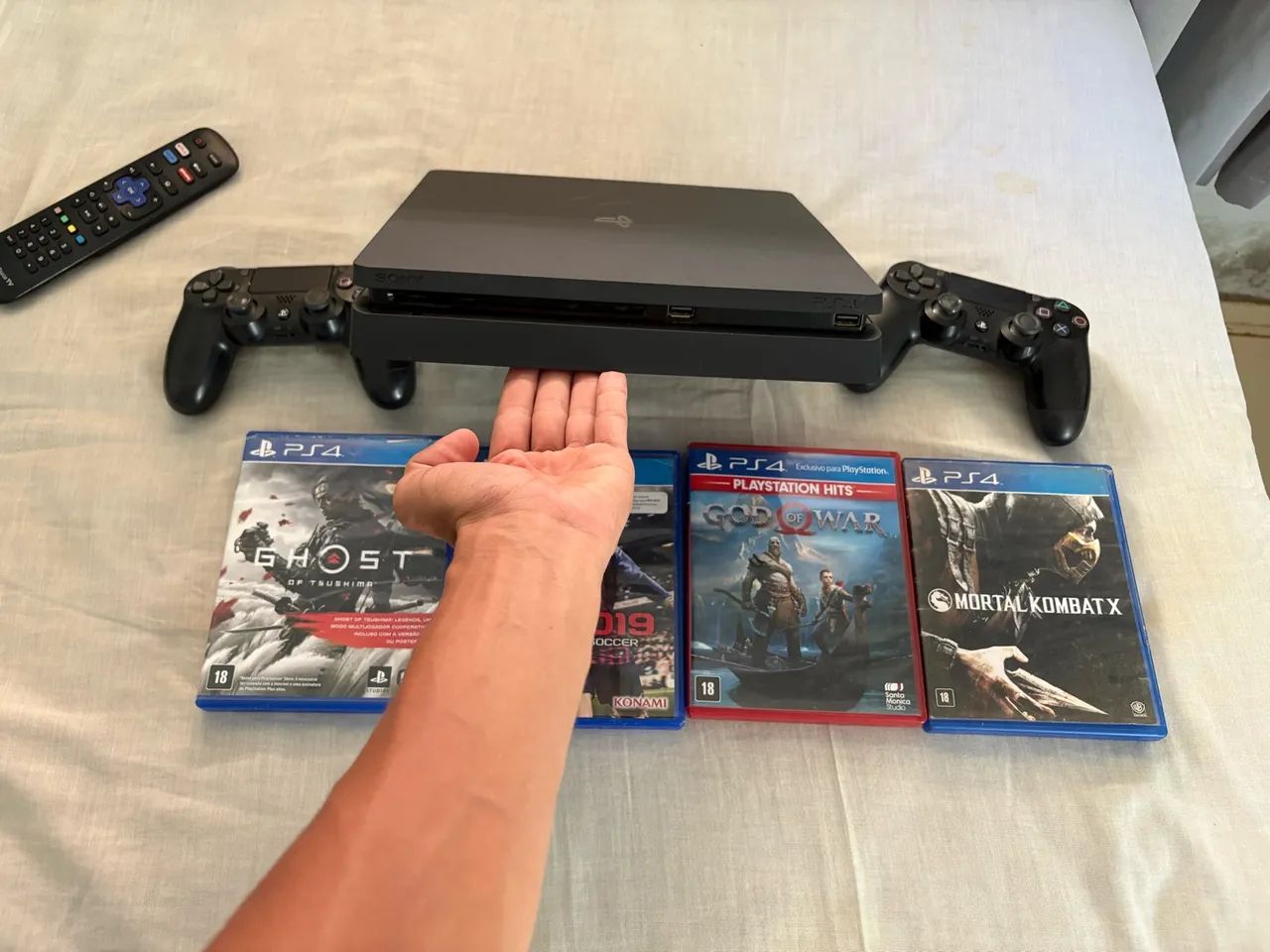 PS4 SLIM - Foto 3