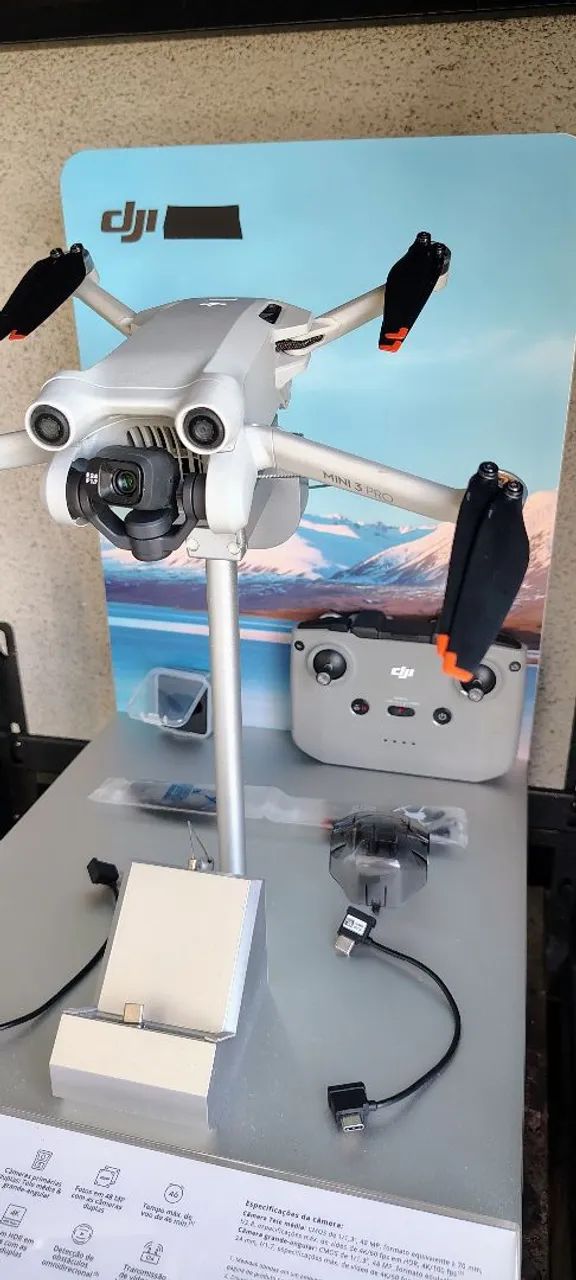 DJI MINI 3 PRÓ  - Foto 3