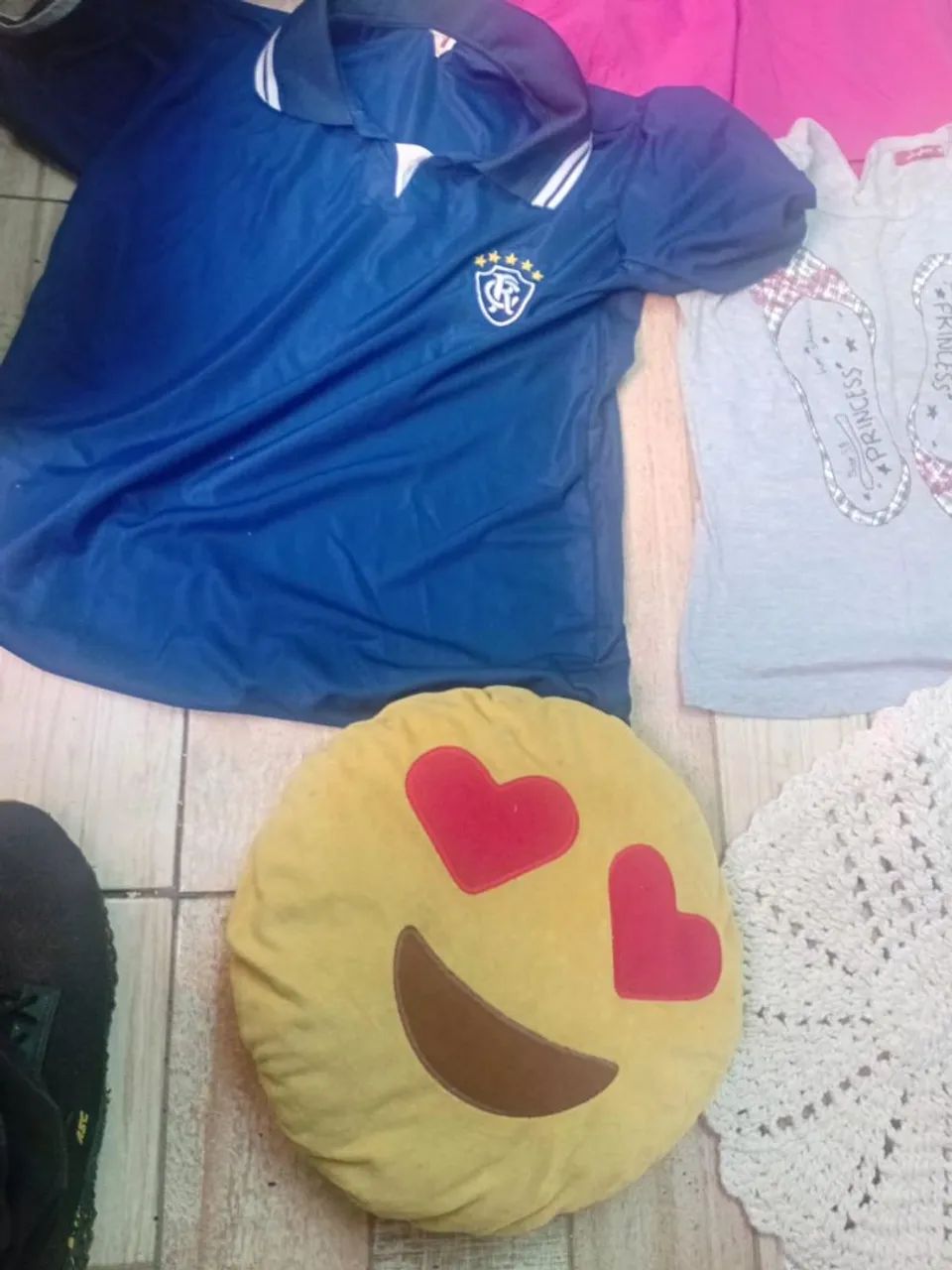 R$55 Lote de roupas usadas feminina  - Foto 2