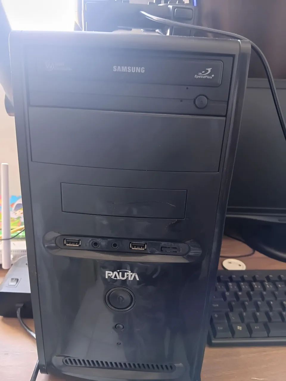 Computador completo i3 8gb RAM placa Intel graphics 32mb - Foto 4