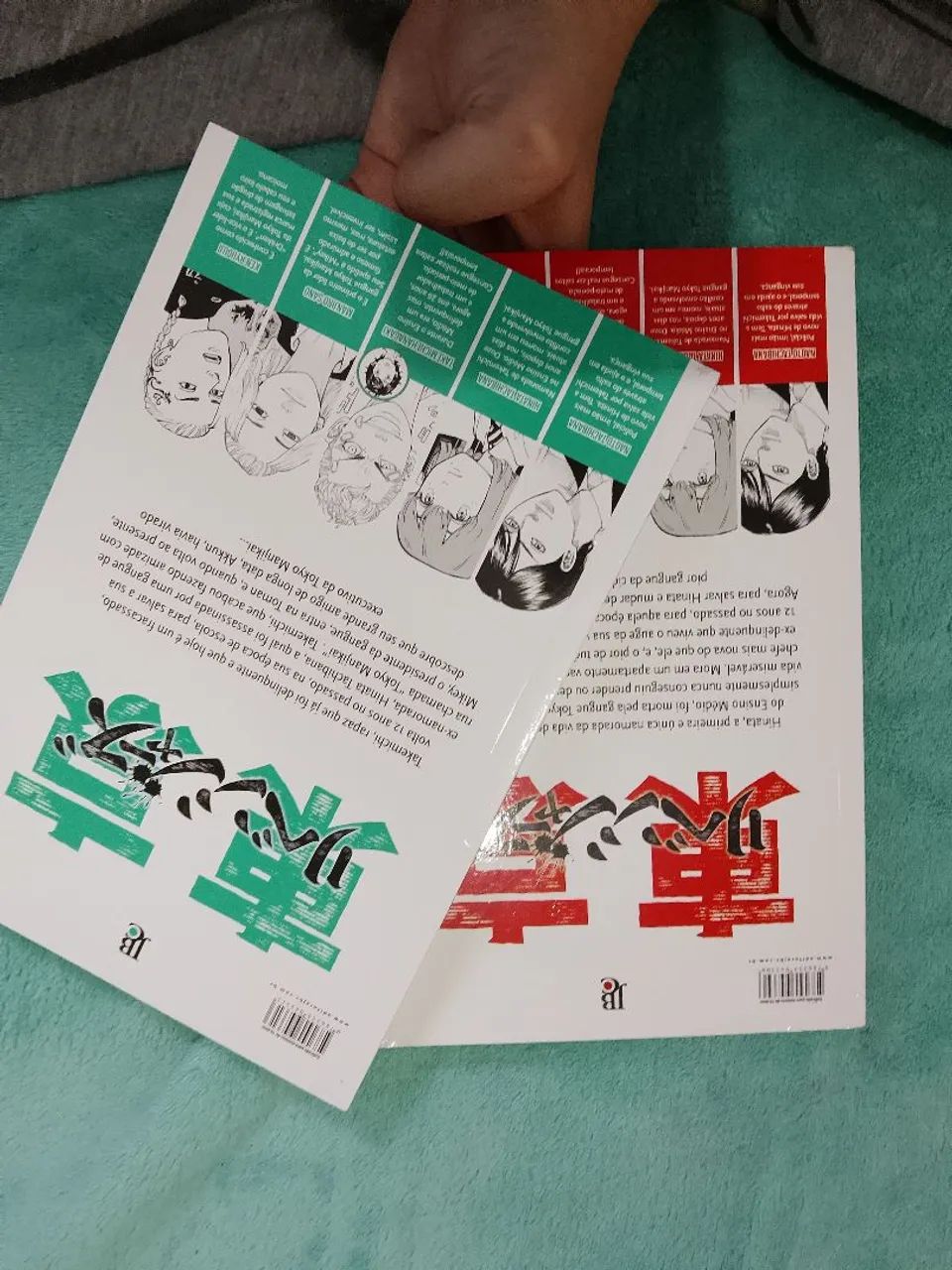 Tokyo revengers mangás 