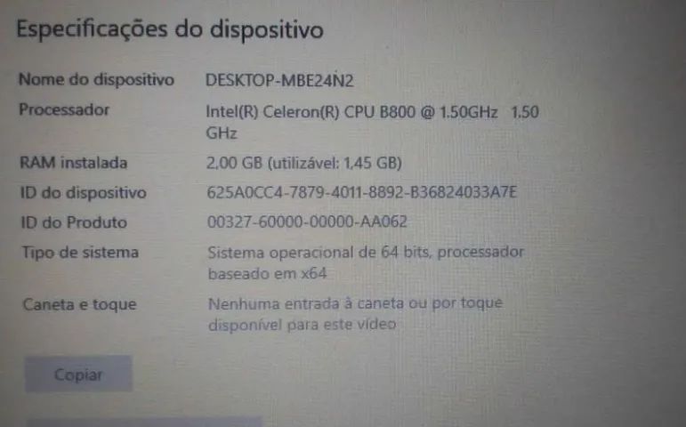 59 - Notebook com bateria OK, SSD, carregador e Windows 10 - Foto 3