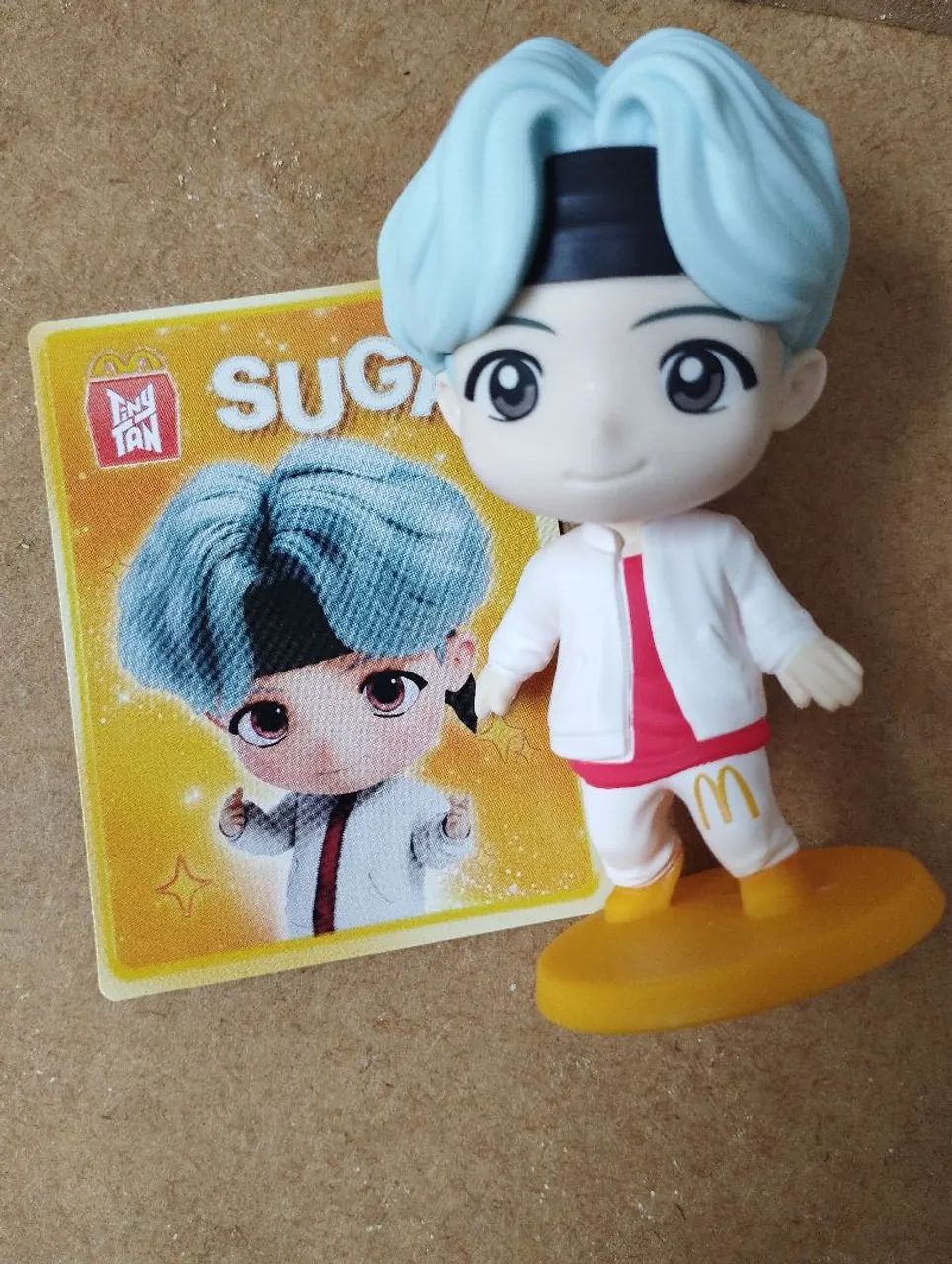 BTS Tiny Tan - SUGA | 2 versões INTACTAS  - Foto 3