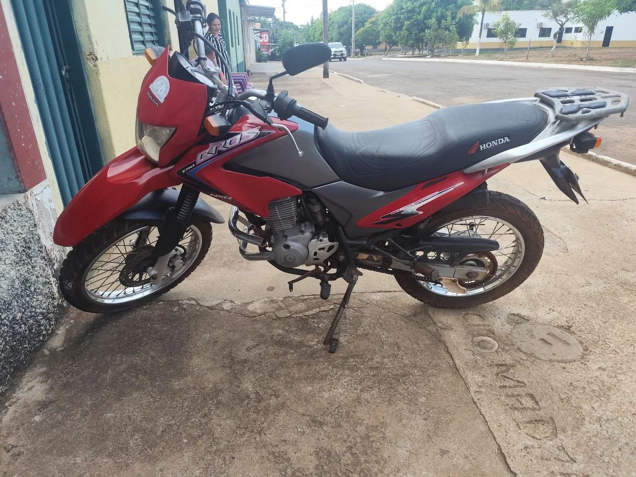 Moto Boa pra pessoas enjoada só pega e rodar 
