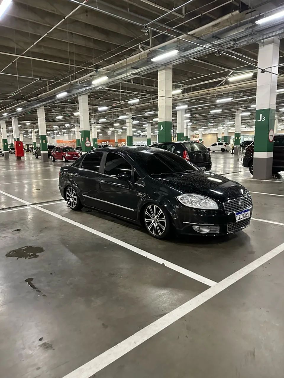Fiat Linea LINEA LX 1.9/ 1.8 Flex 16V Dualogic 4p 2011