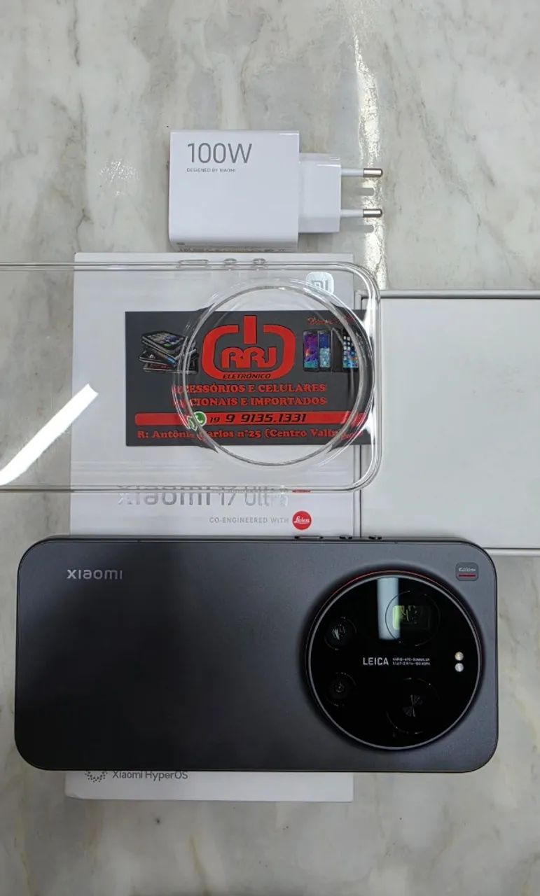 Xiaomi 17 Ultra 16GB 512GB e 1TB Global - Celulares e Smartphones