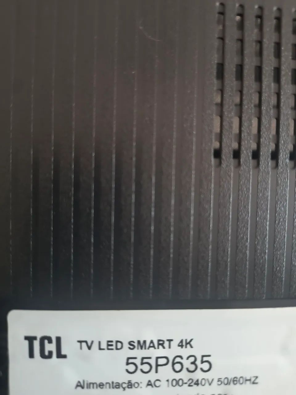 Tv TCL 55 polegadas smartv  - Foto 2