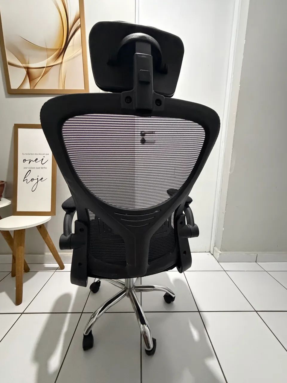 Cadeira Ergonômica de Escritório ou Setup   - Foto 2