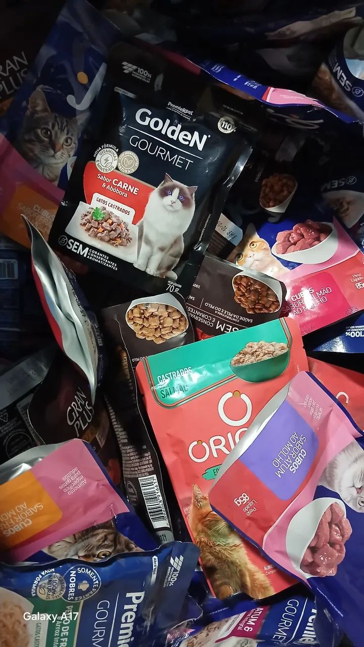 Sachês Diversos Gatos - Foto 2