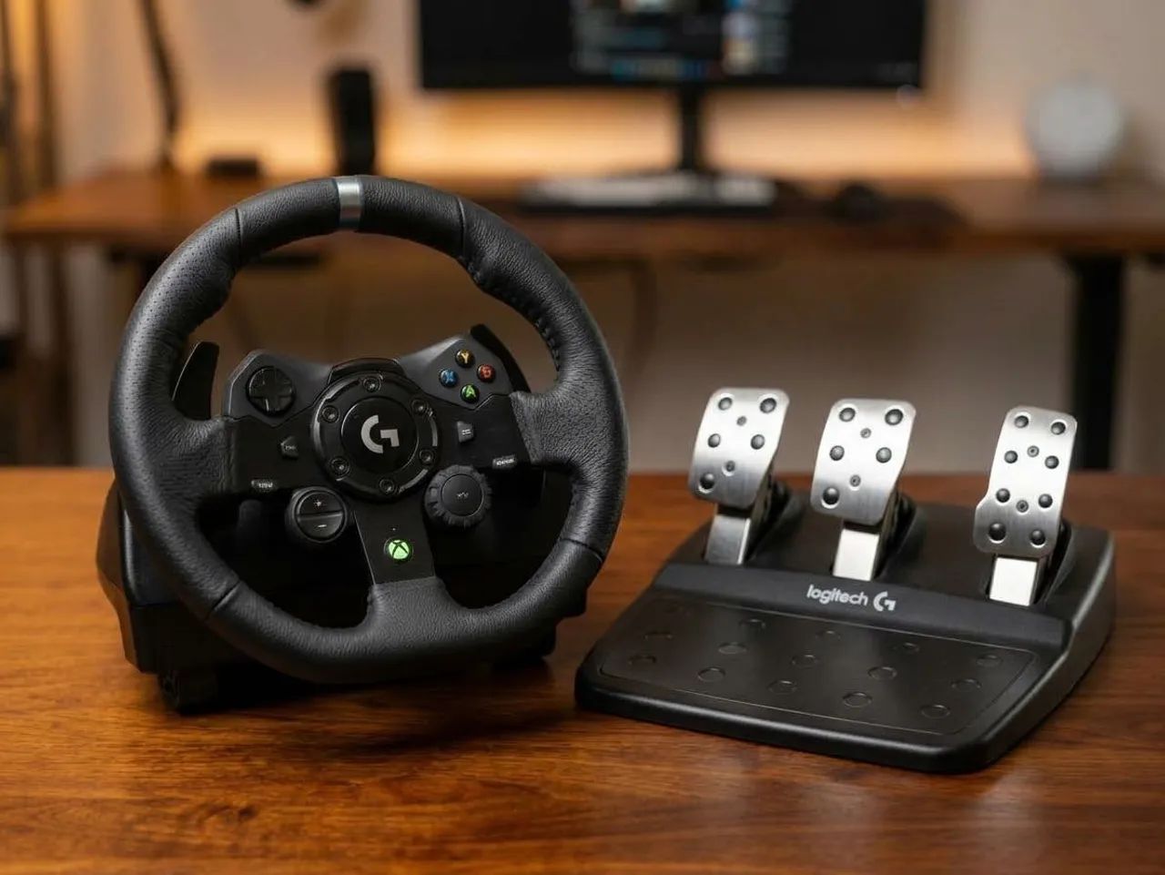 Logitech G920 em Perfeito estado - Foto 2