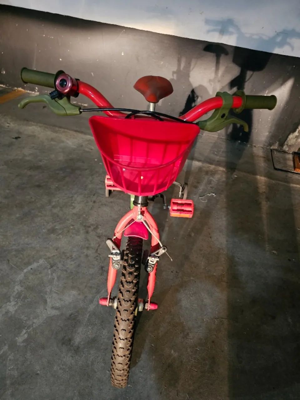 Bicicleta infantil 14 polegadas  - Foto 2