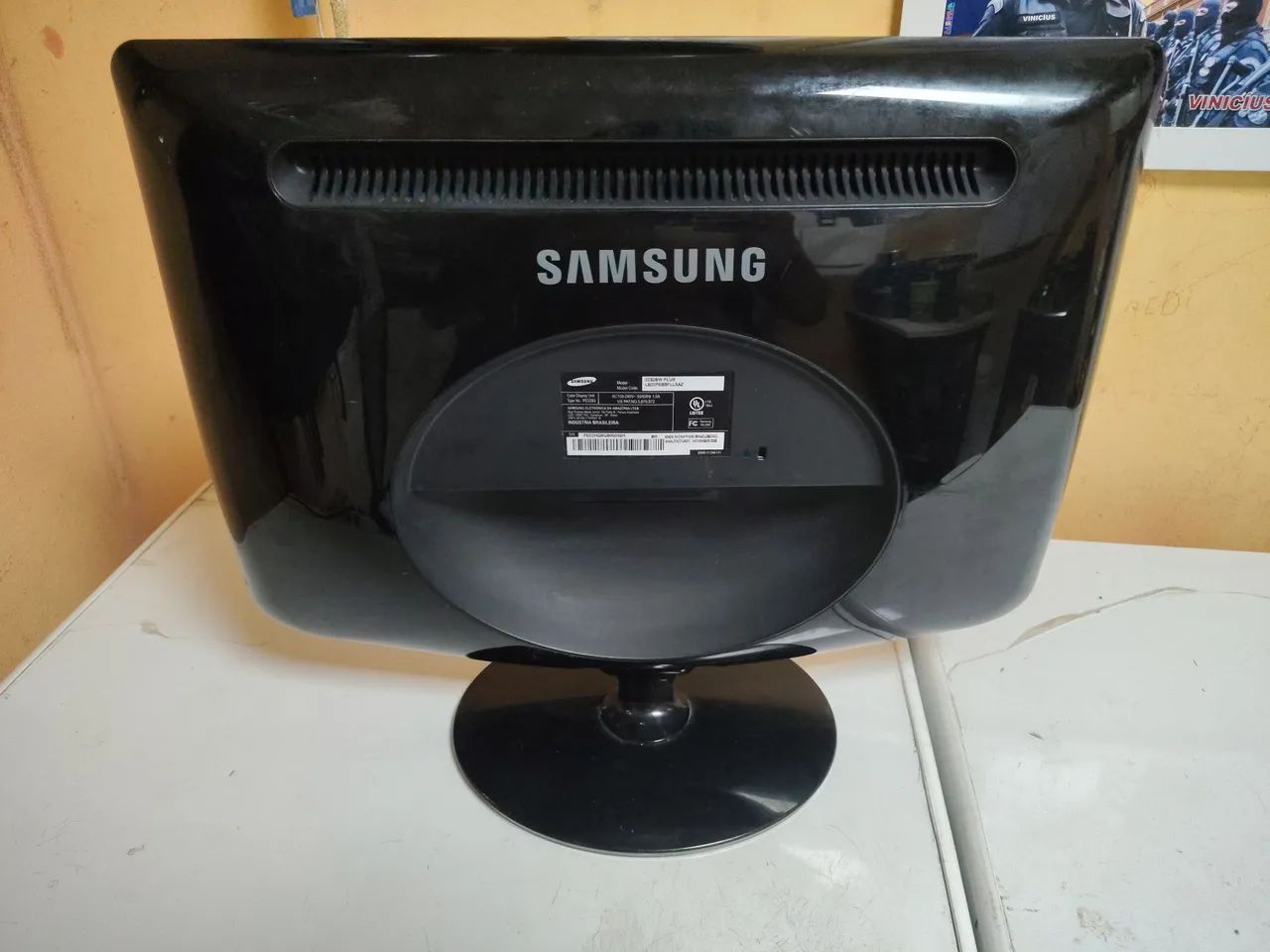 Monitor Samsung SyncMaster 2232BW Plus 22" - Funcionando (Quero vender rápido) - Foto 3