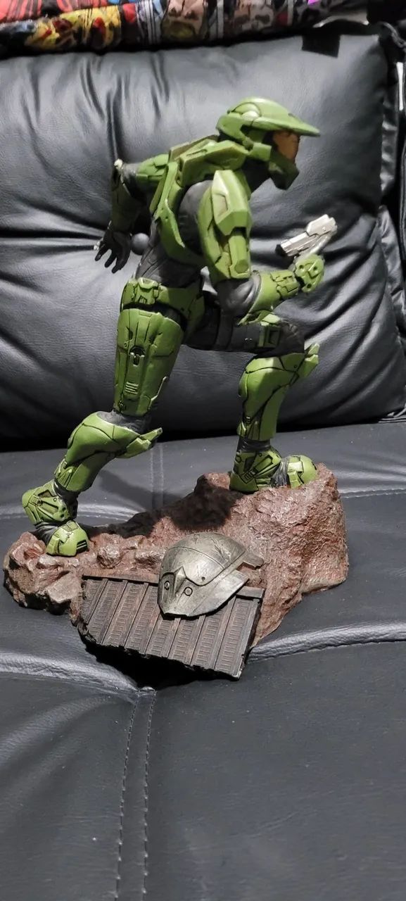 Action figure Halo Master chief xbox - Foto 3