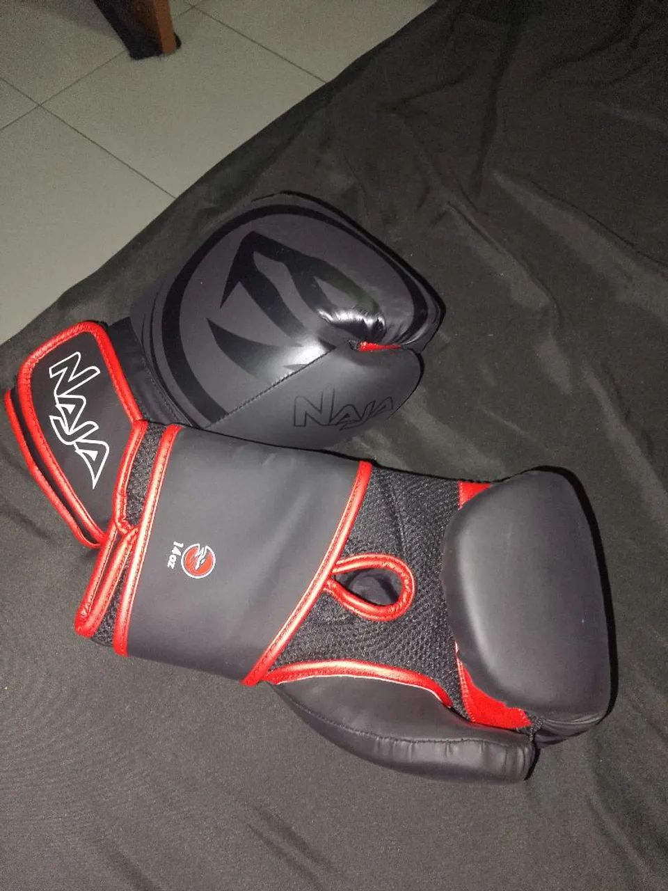 340$ KIT LUVA MUAY THAI/BOXE + CANELEIRA  - Foto 2