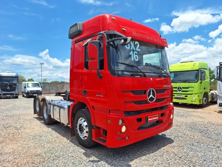 Mercedes-Benz Actros 2546 | Suspensão Mola 6x2 2015/16