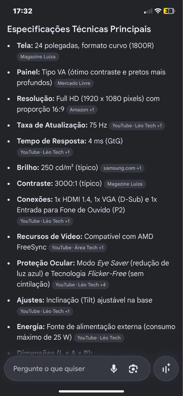 Monitor SAMSUNG 24?  - Foto 2