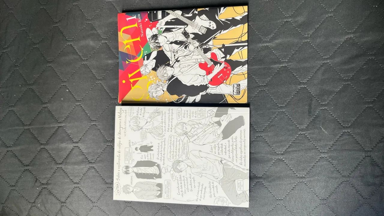 Mangá Given - Volume 1