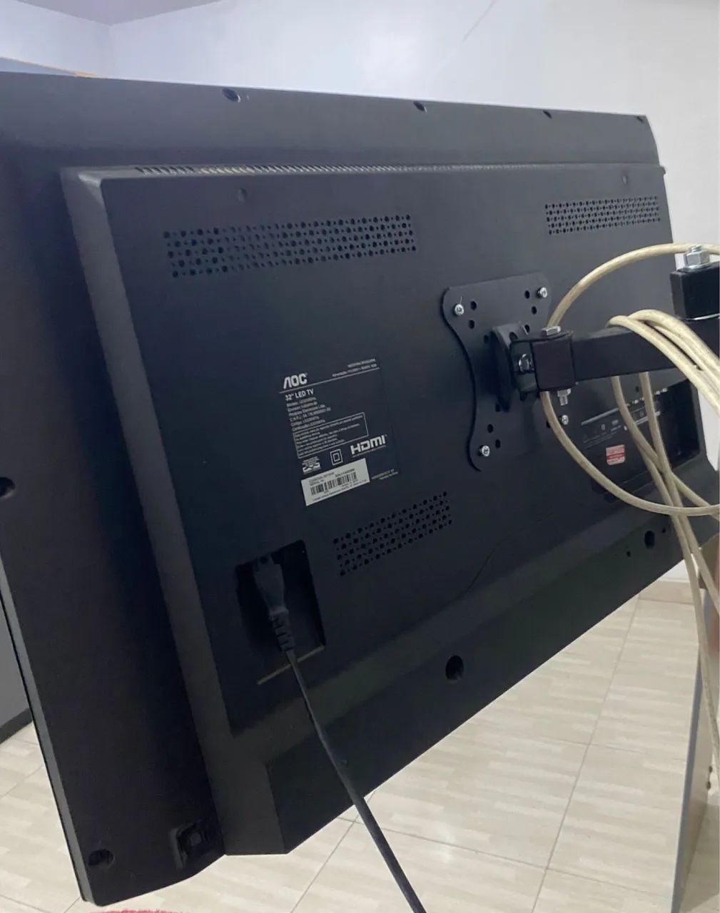 TV SMART 32 POLEGADAS AOC - Foto 2