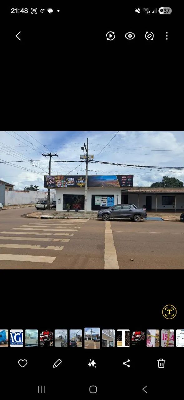 Fachada em lona e adesivo - Foto 3