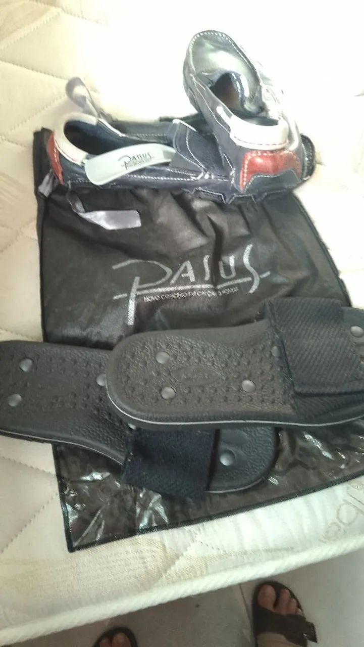 Sapato mocassim/chinelo  - Foto 2