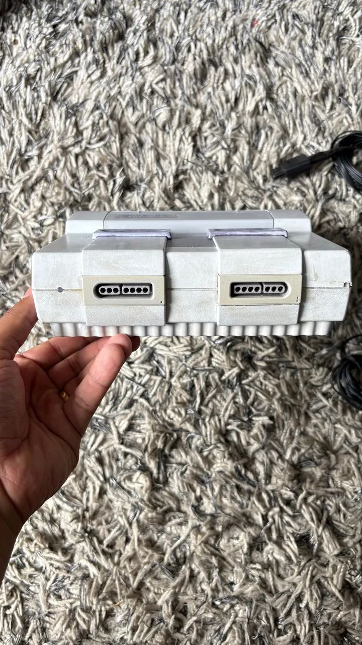 Super Nintendo (LEIA A DESCRIÇÃO)  - Foto 5