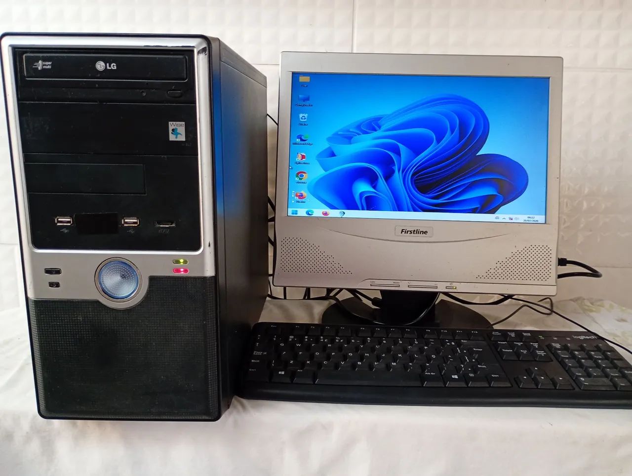 PC COMPLETO TRABALHO E REDES SOCIAIS  - Foto 5