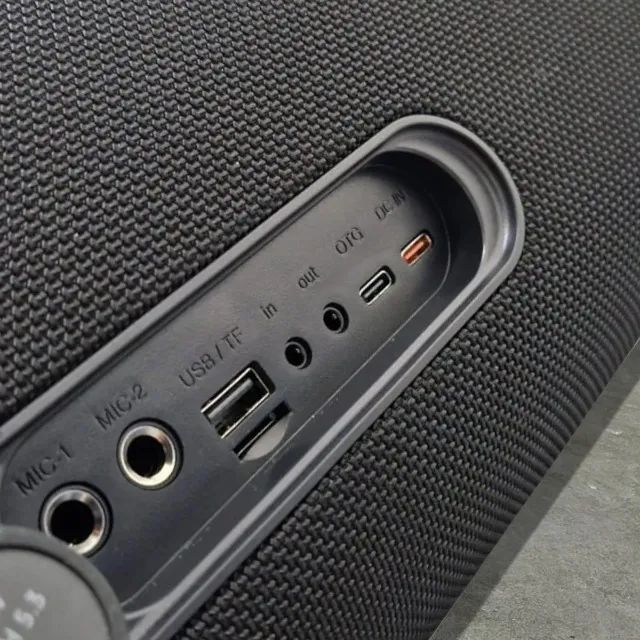  Imenso X73 | Caixa de Som Bluetooth | Nova c/ Garantia - Foto 5