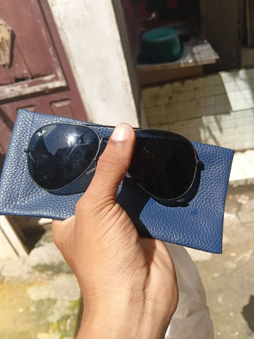 Oculos ray ban aviador - Foto 2