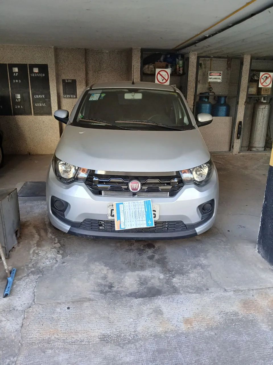 Fiat Mobi MOBI DRIVE 1.0 Flex 6V 5p 2019
