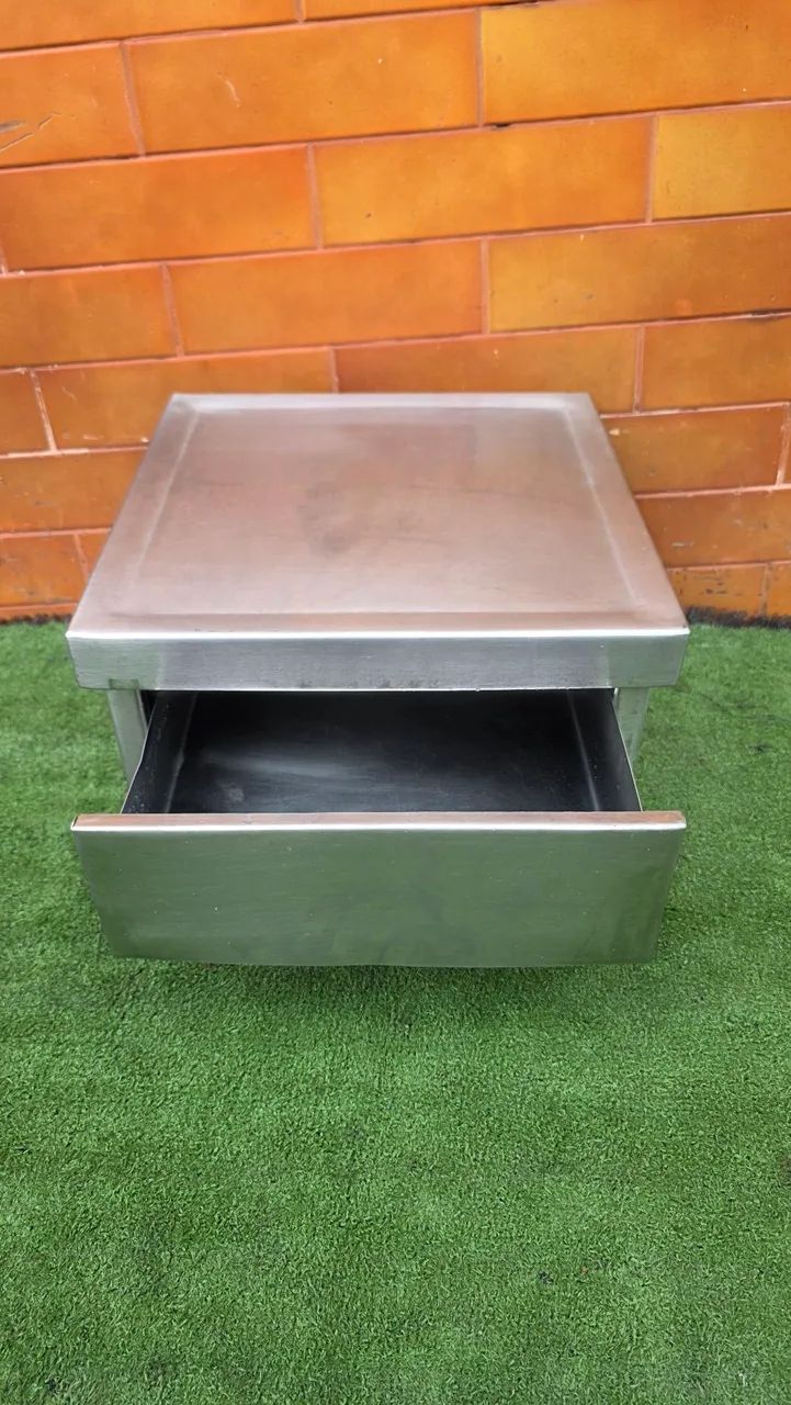  Bancada Gabinete gaveta inox 304 