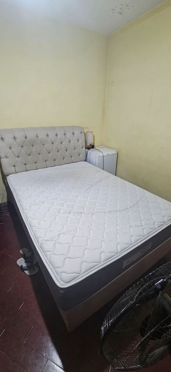 VENDE-SE CAMA DE CASAL - Foto 2