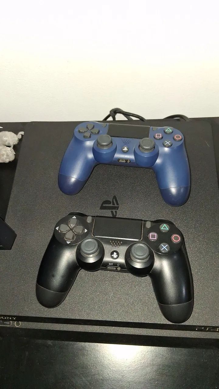 Ps4 slim 1 tera e 6 jogos - Foto 3