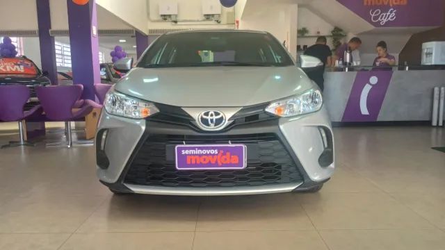 Toyota Yaris XL 1.5 FLEX 16V 5P AUT. 2025