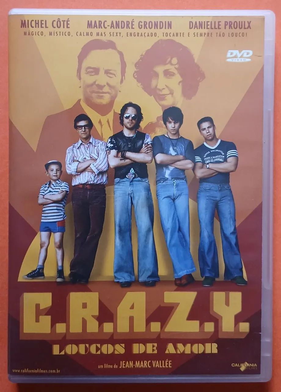 Dvd C.r.a.z.y. - Loucos de Amor - CDs, DVDs etc - Pilarzinho