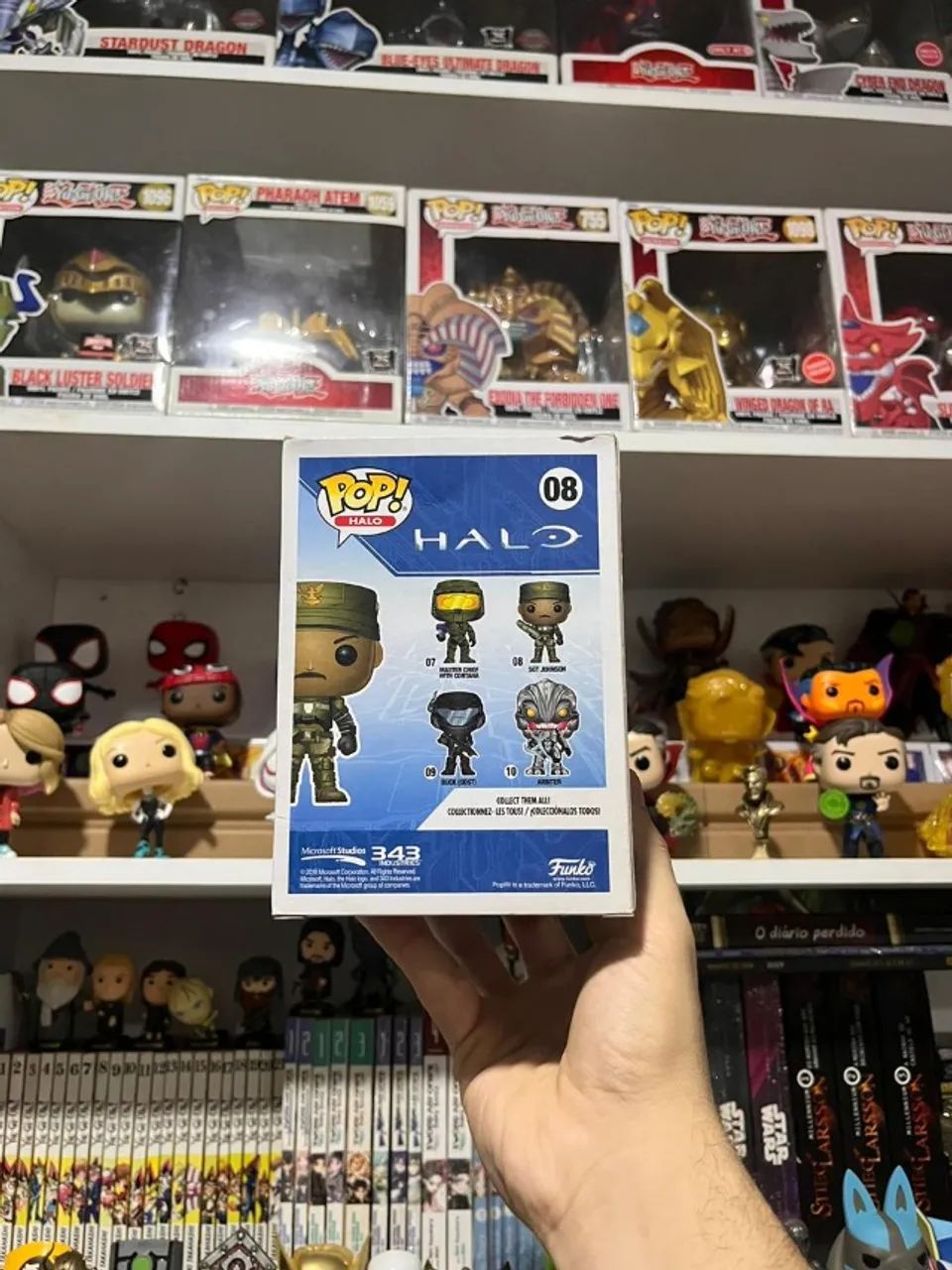 Funko Pop! SGT Jhonson #08 - Foto 2