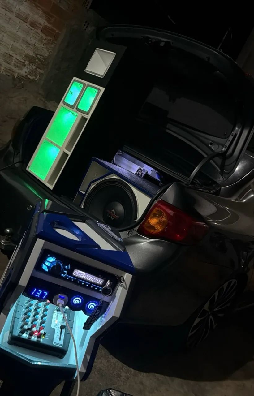 Som automotivo 
