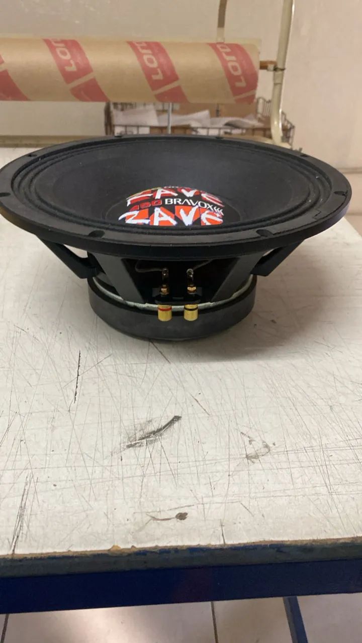 Alto falante 12 polegadas 450w RMS - Foto 3