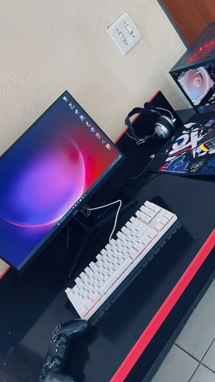 Vendo ou troco Pc gamer 