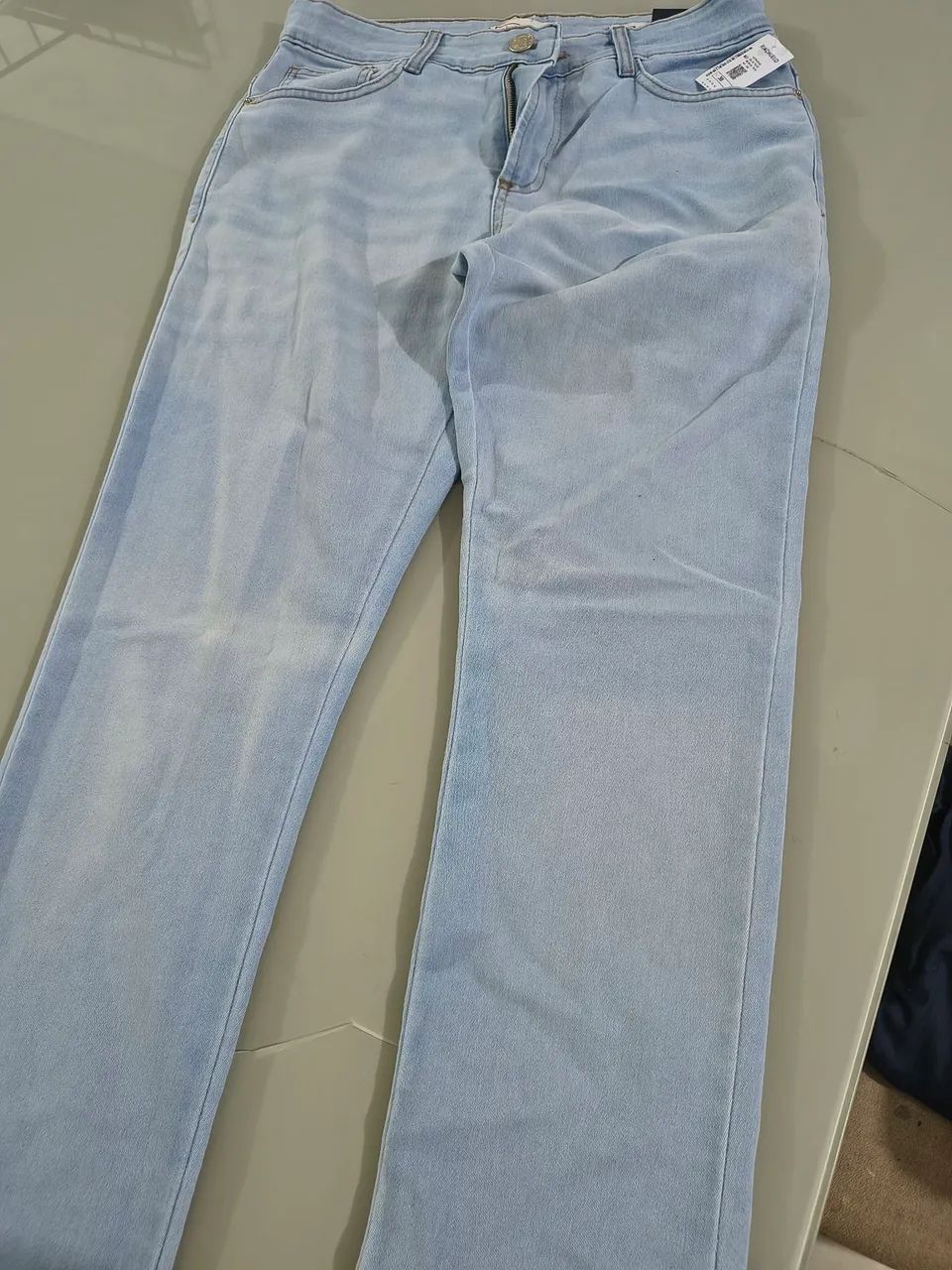 Calça jeans Skinny 38 - Foto 4