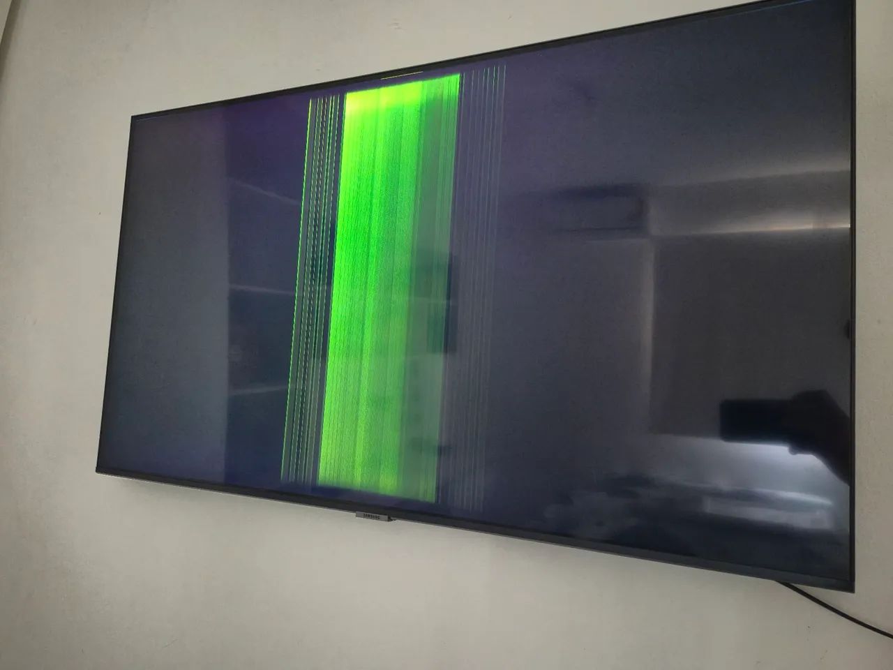 Smart TV  Samsung Crystak 4k 43 polegadas - Foto 2