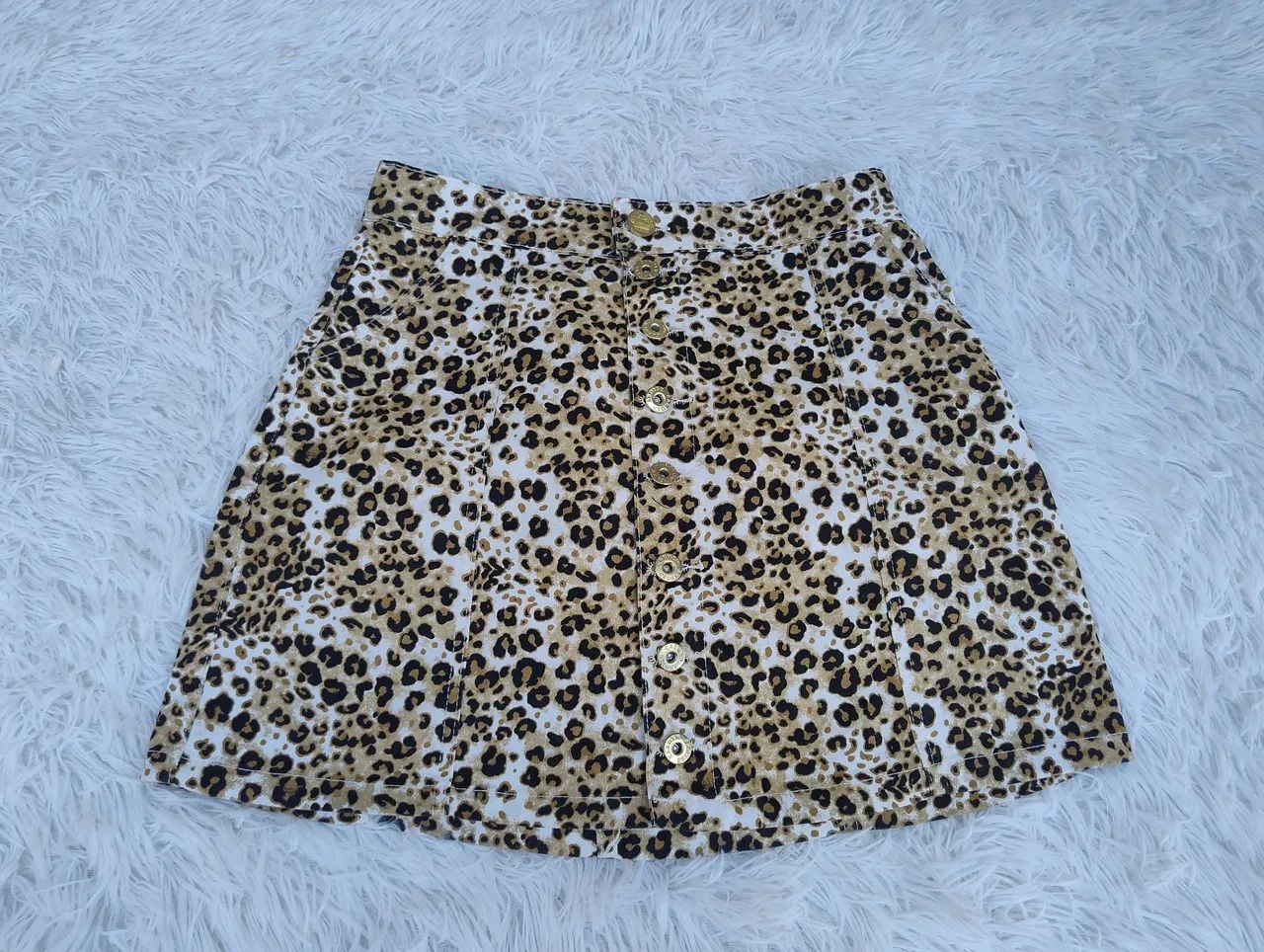 Saia Carmenere Animal Print 42 - Foto 3