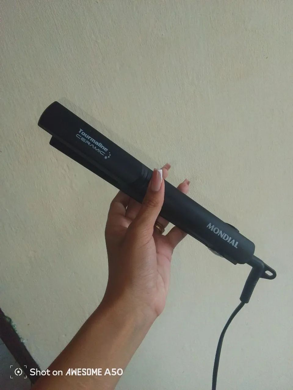 Prancha de cabelo nova  - Foto 2