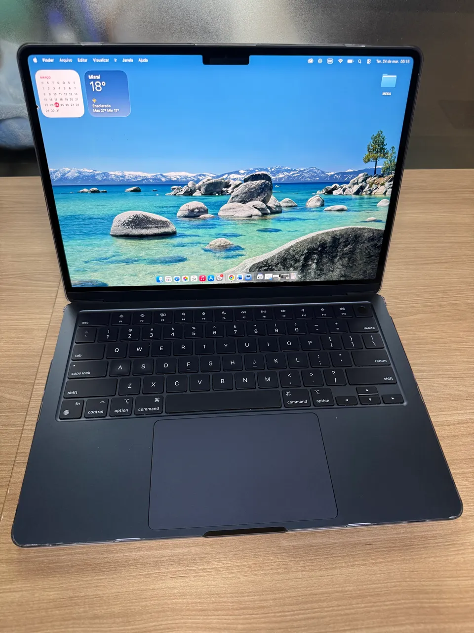 Macbook pro 14 polegadas chip m3 pro 18gb / 1tb LOJA FÍSICA