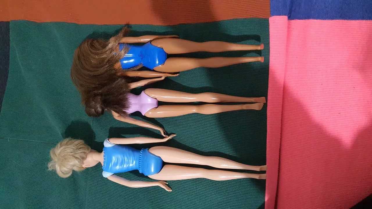 Lote 3 barbies originais Barbie - Foto 3