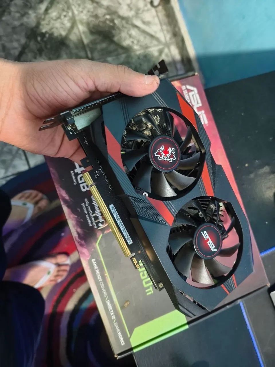 Placa de vídeo GTX 1050 4gb - Foto 2