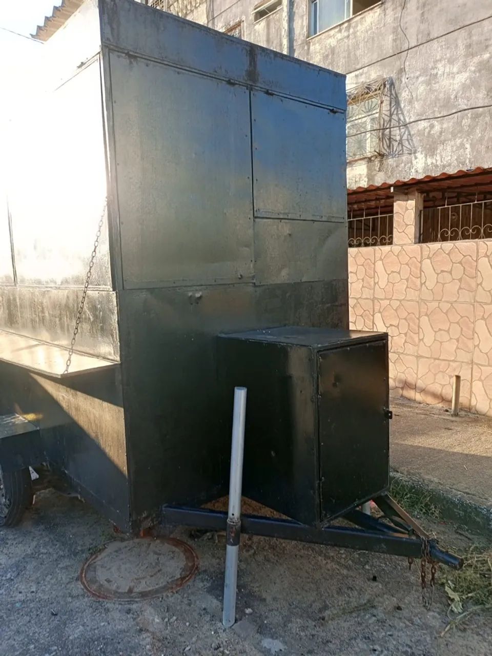 Trailer espaçoso 2 x 1.80m - Foto 2