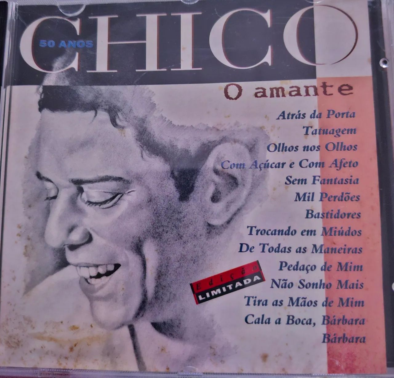 3 CDs MPB Chico e Caetano